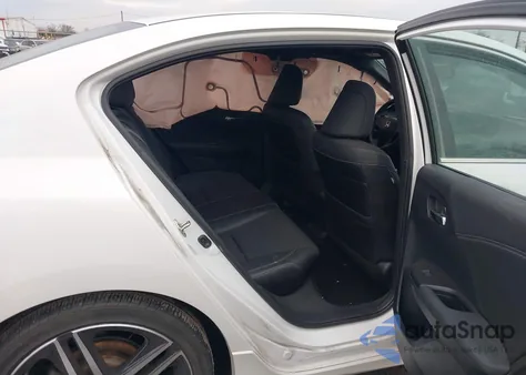 2016 Honda Accord Sport from USA, damaged, VIN 1HGCR2F56GA139072